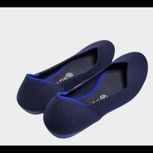 🖤 Rothy’s The Flat Shoes Navy Solid